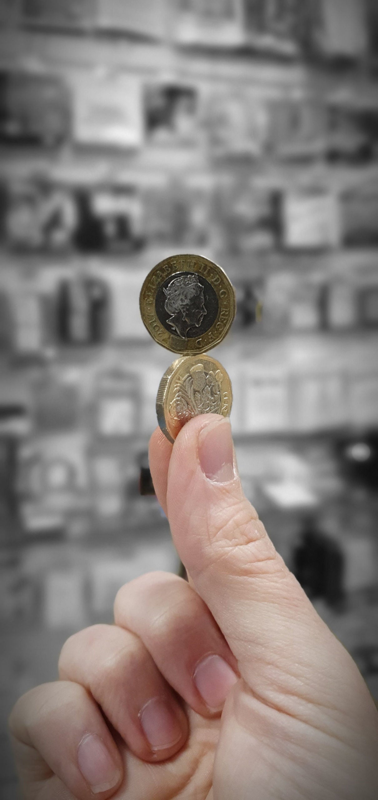 Money Spinner - NEW £1 COINS